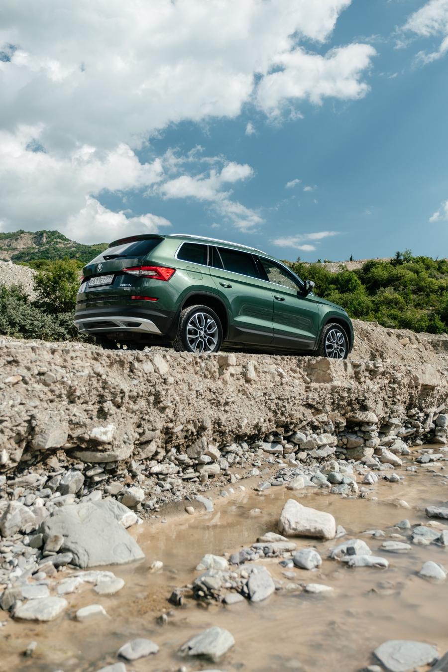  Skoda Kodiaq Scout 2018 года  (CIS) (фото 38 из 40)